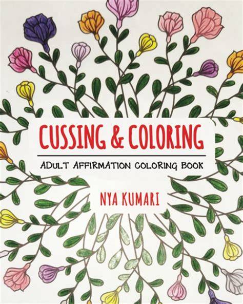 cussing coloring books
