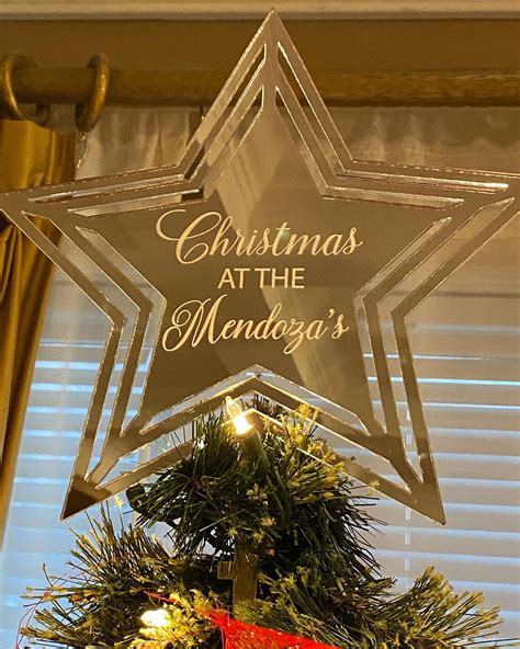 custom christmas tree topper