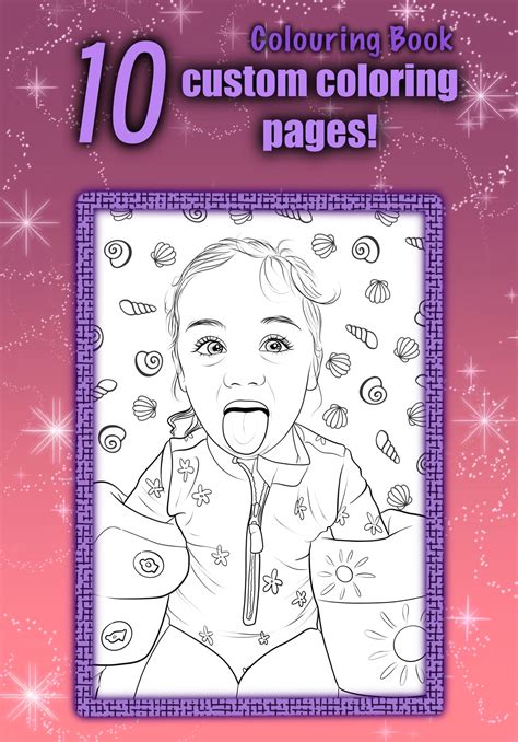 custom coloring book