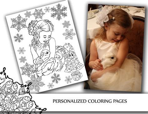 custom coloring pages