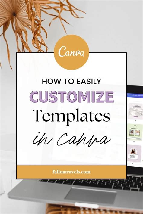 Customize Canva Template