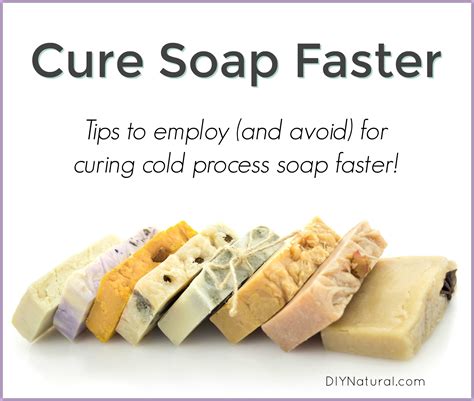 cut and cure the soap