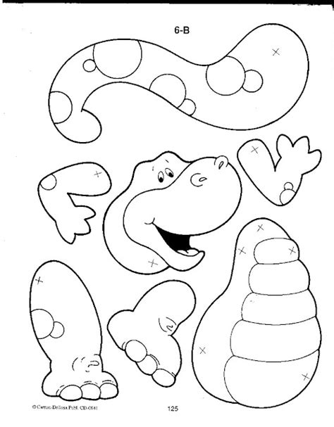 cut out coloring pages