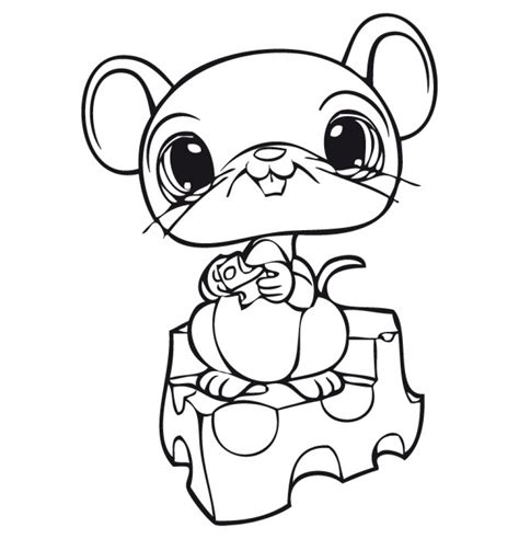cute animal pictures coloring pages