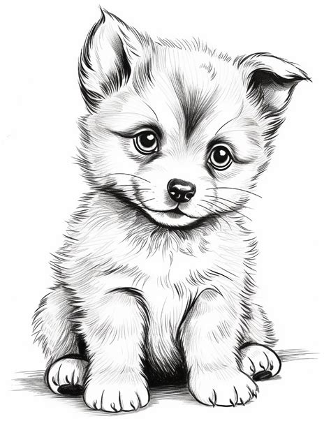 cute animals pictures to color