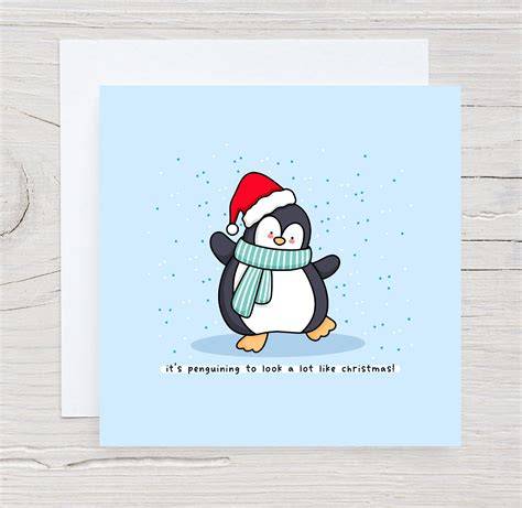 Cute Christmas Card 1