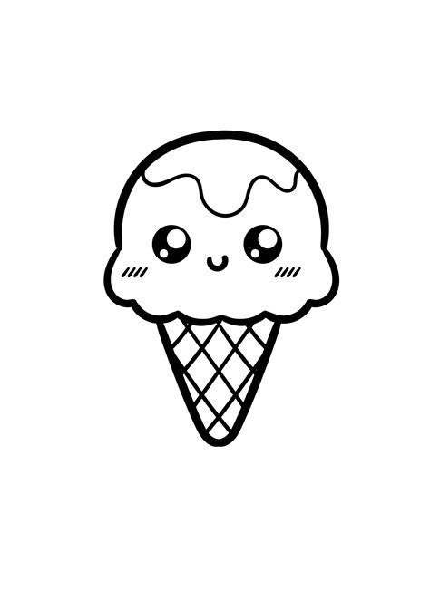 cute coloring pages easy