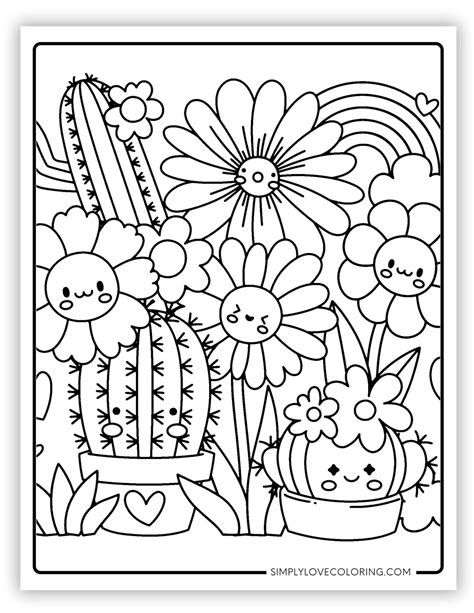 cute coloring pages pdf