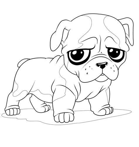 cute dog coloring pictures