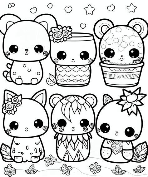 cute easy coloring pages