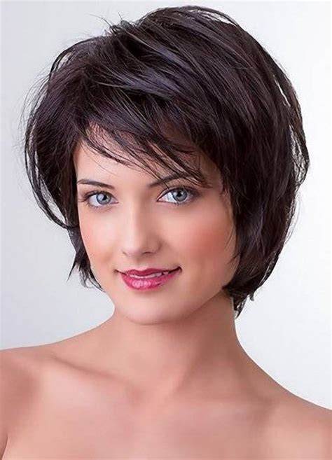 13 Cute Haircuts For Short Hair With Side Bangs And Layers - Short ...