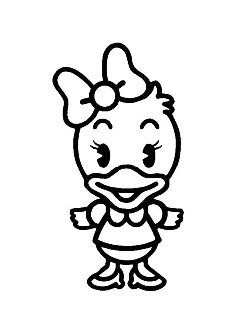 cute kawaii cute disney coloring pages