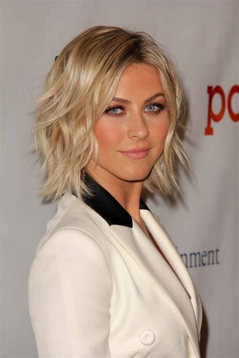 cute short hairstyles for blondes