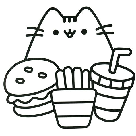 cute things coloring pages