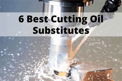 cutting oil substitute