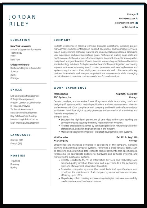 cv interview