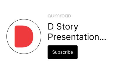 D Story Presentation Templates