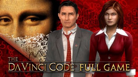 Da Vinci Code Video Game Walkthrough