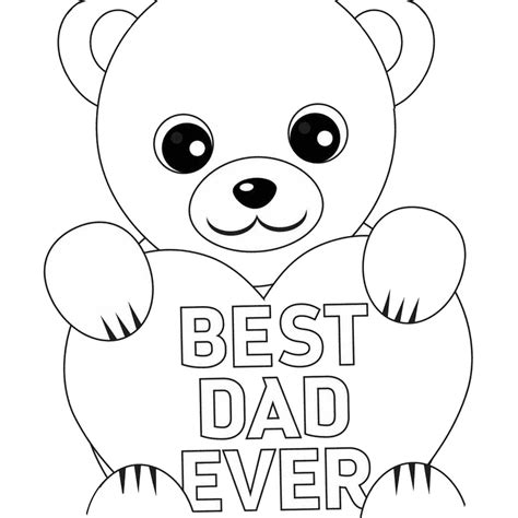 daddy and me coloring pages