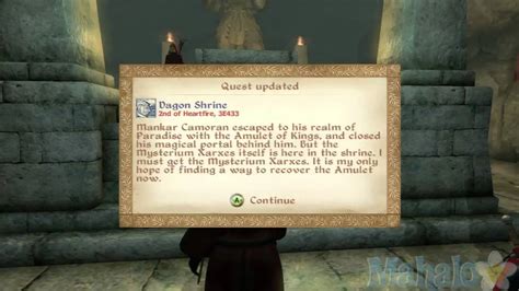 Dagon Shrine Walkthrough