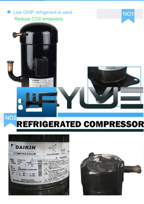 Daikin Scroll Compressor Catalogue