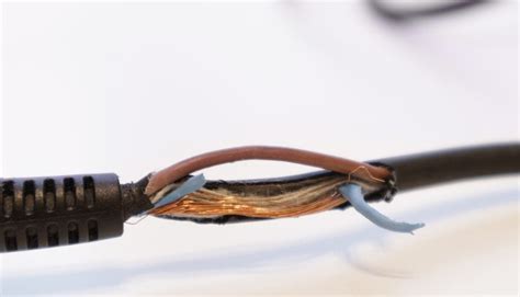 Damaged Electrical Cord