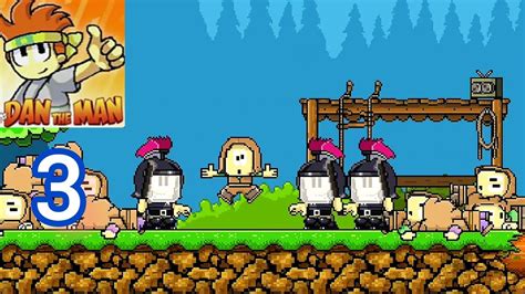 Dan The Man Walkthrough