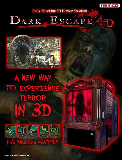 Dark Escape 4d Walkthrough