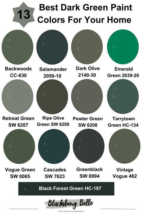 dark evergreen color