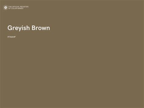 dark greyish brown