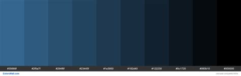 dark muted blue