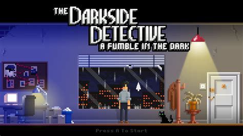 Darkside Detective Walkthrough