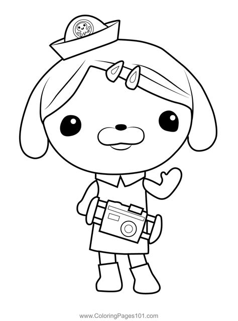 dashi octonauts coloring pages