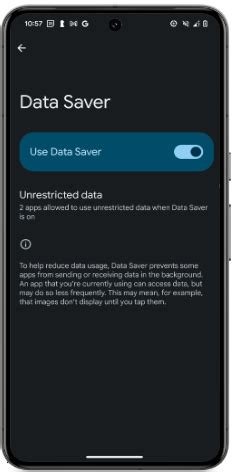 Data Saver Android