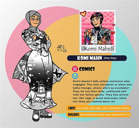 Date Everything Oc Template