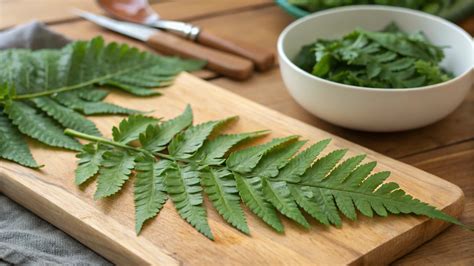 daun pakis