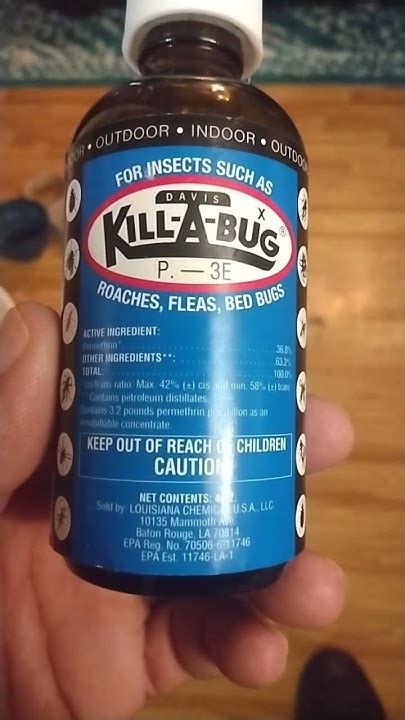 davis kill a bug