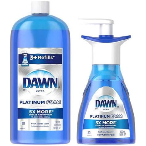 dawn foaming dish soap