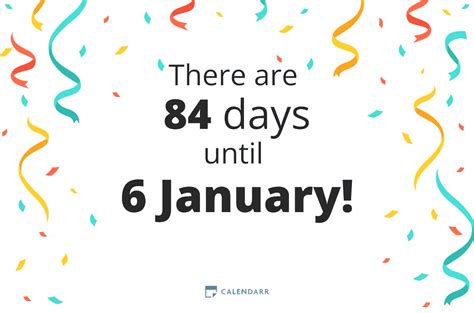 days until jan 6