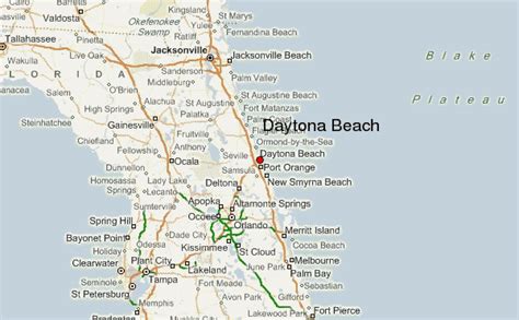 daytona beach fl county name