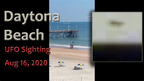 daytona beach news ufo