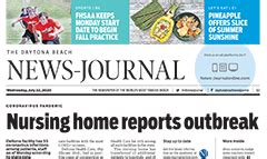 daytona beach newspaper