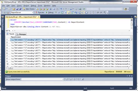 Dbo Catalog Table In Reportserver Database