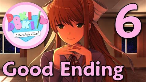 Ddlc Good Ending Walkthrough