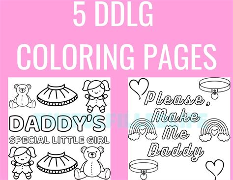 ddlg coloring pages