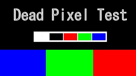Dead Pixel Test iPhone