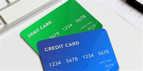 Debit and Credit Card