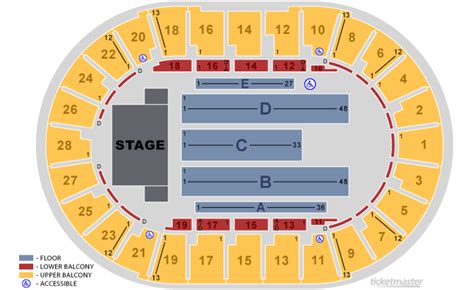 Decc Arena Seating Chart