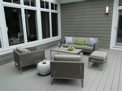 deck colors for gray house