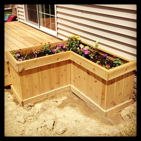 deck planter boxes